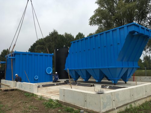 Lamellenseparator Noordbergum